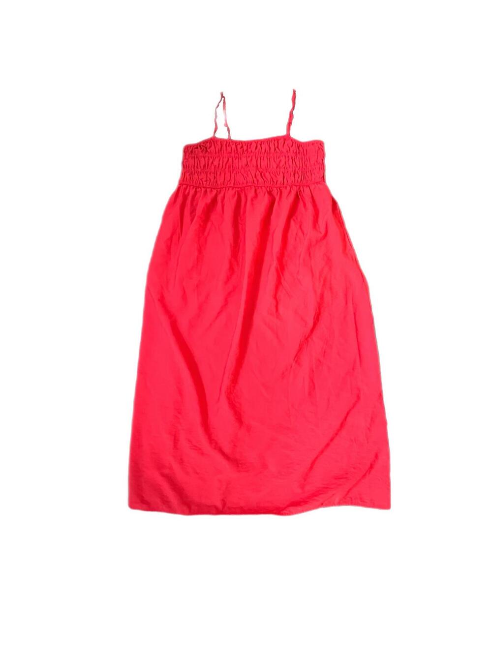 A new day Coral Smocked Dress - L